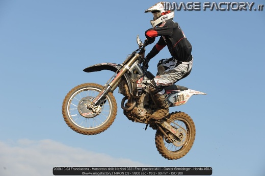 2009-10-03 Franciacorta - Motocross delle Nazioni 0321 Free practice MX1 - Gunter Shmidinger - Honda 450 A